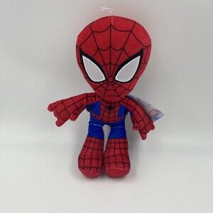 Marvel Plush Spiderman Amazing Spiderman Toy New with tags NWT GYT43 2021